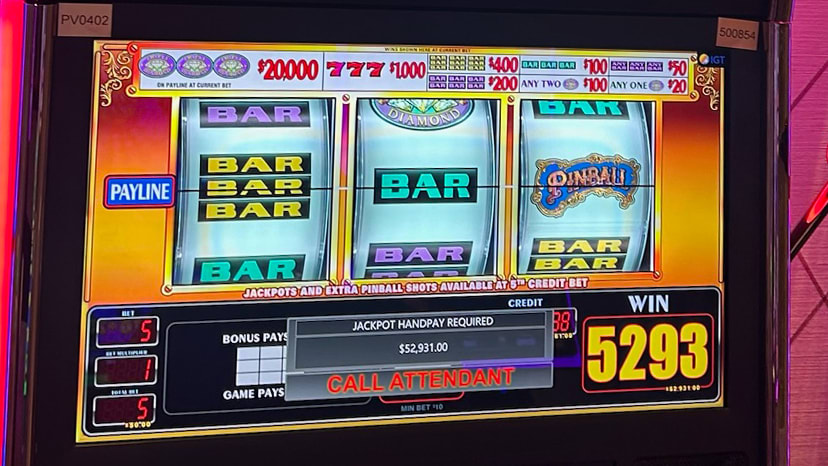 A guest won $52,931