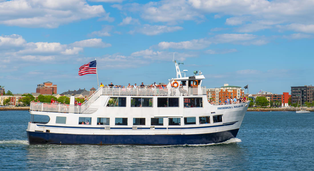 Boat ride in Boston