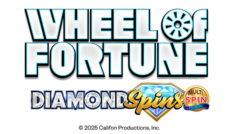 Wheel of Fortune Diamond Spins 2x Wild