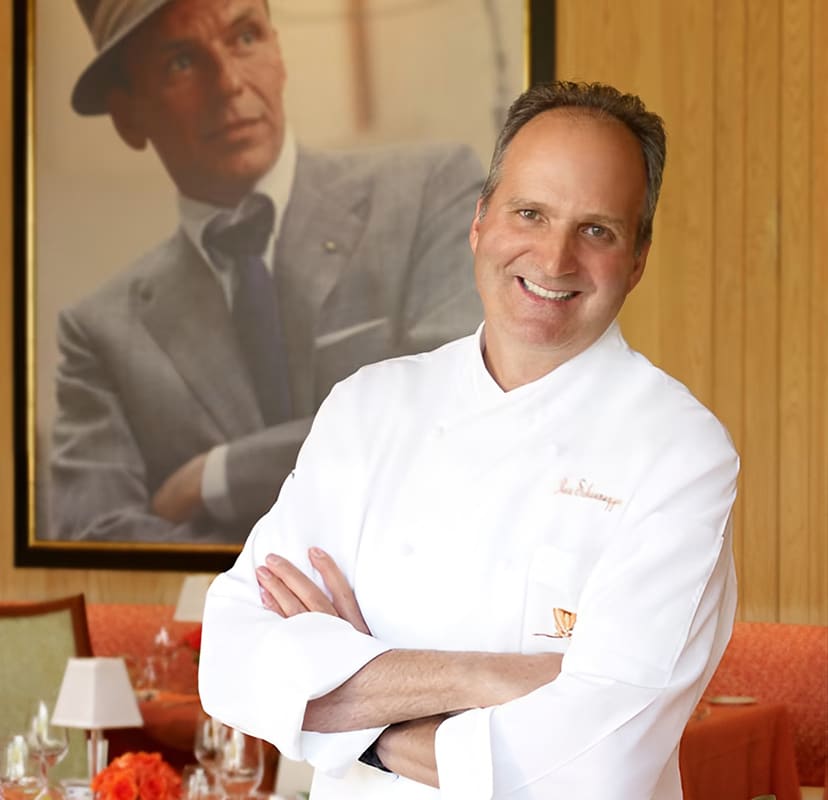 Sinatra Chef Theo Schoenegger