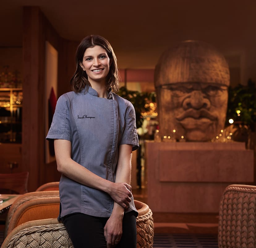 Casa Playa Chef Sarah Thompson