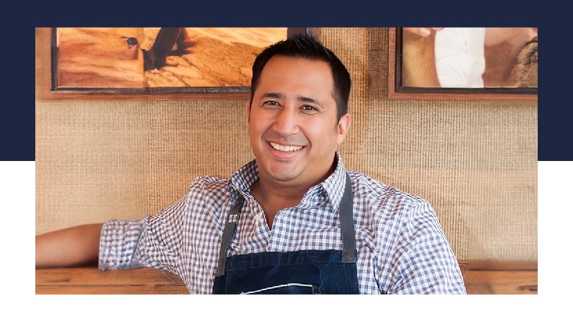 Chef Christopher Lee, Perfect Paella masterclass