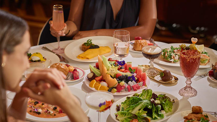 Delilah Brunch