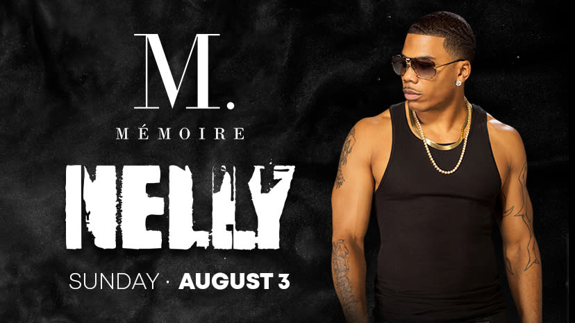 Nelly performs at Memoire on August 3