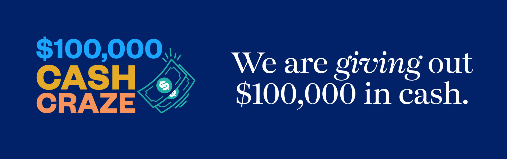 $100,000 Cash Craze
