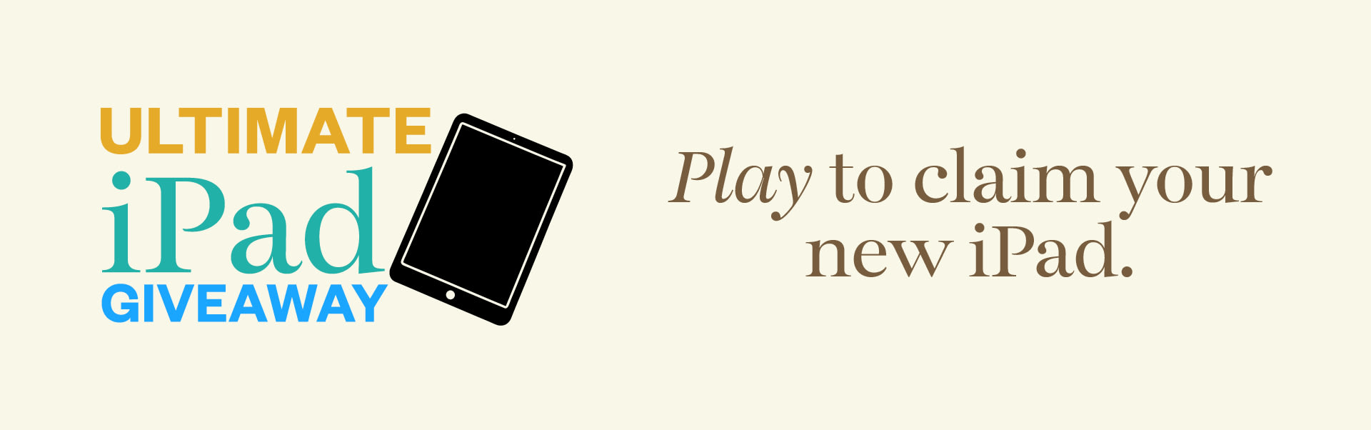 Ultimate iPad Giveaway
