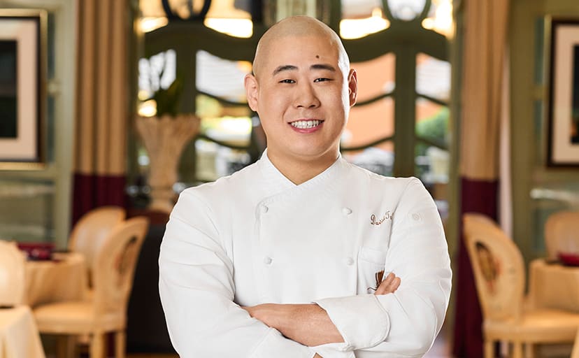 Four Sixes Ranch Steakhouse Chef David Tak