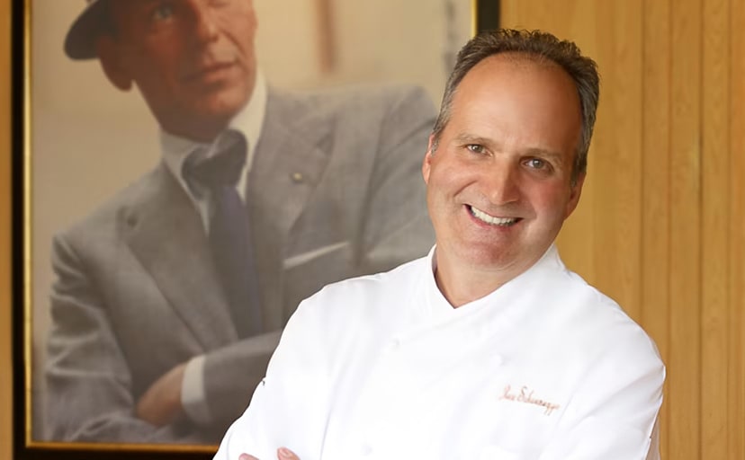 Sinatra Chef Theo Schoenegger