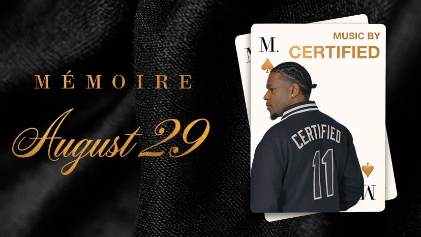 Certified performs at Memoire on August 29