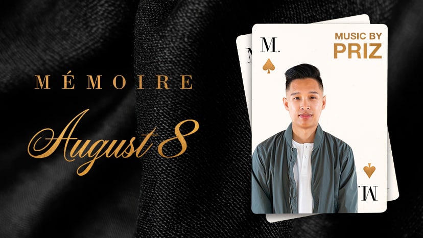 Priz performs at Memoire on May 3