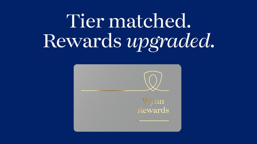 Tier Matched. Rewards upgraded.