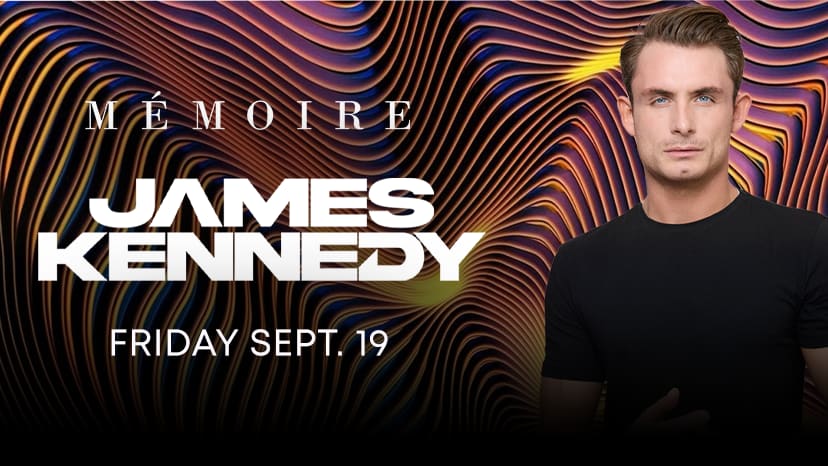 James Kennedy performs at Memoire on September 19