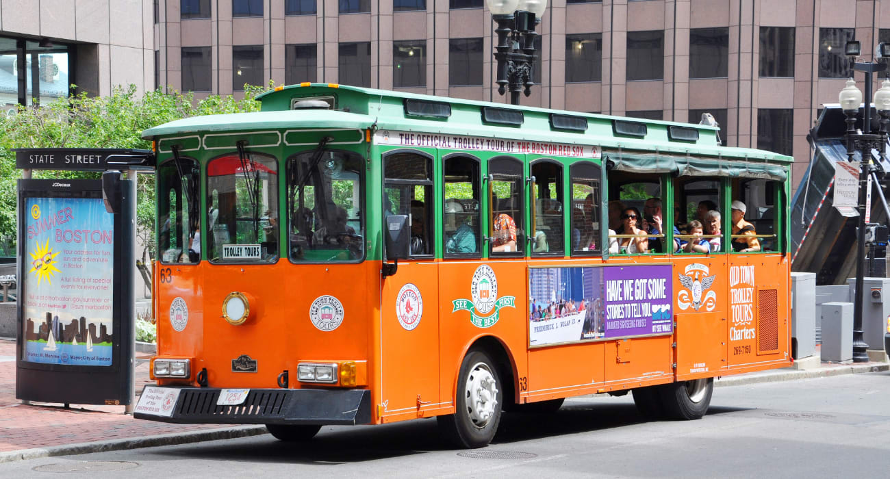 Take a Trolley Tour