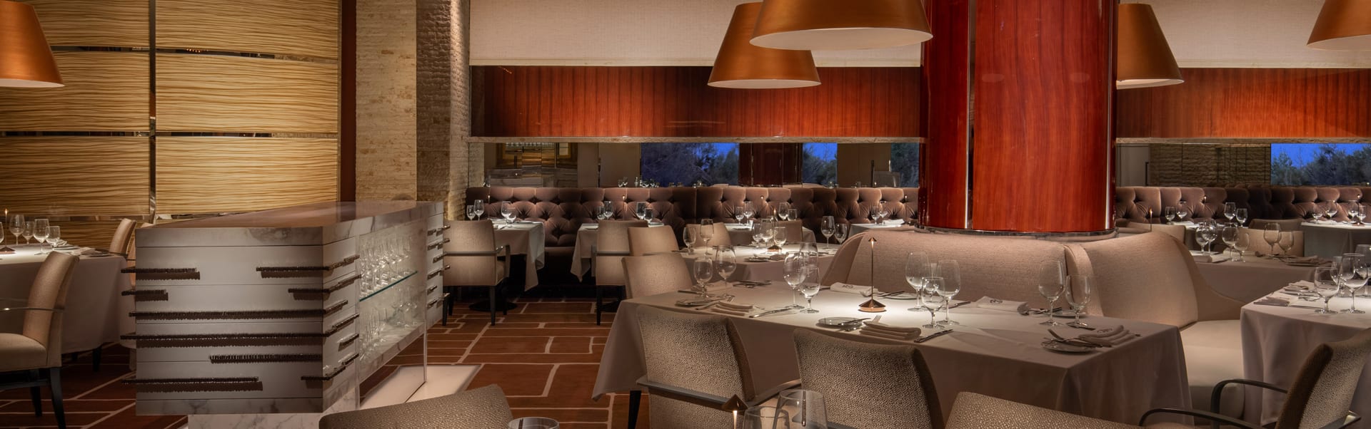 SW Steakhouse Main Dining Detail