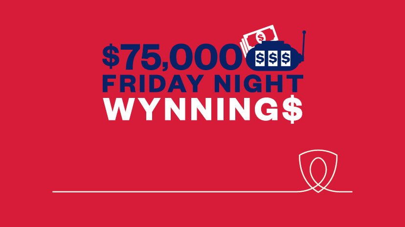$75,000 Friday Night Wynnings