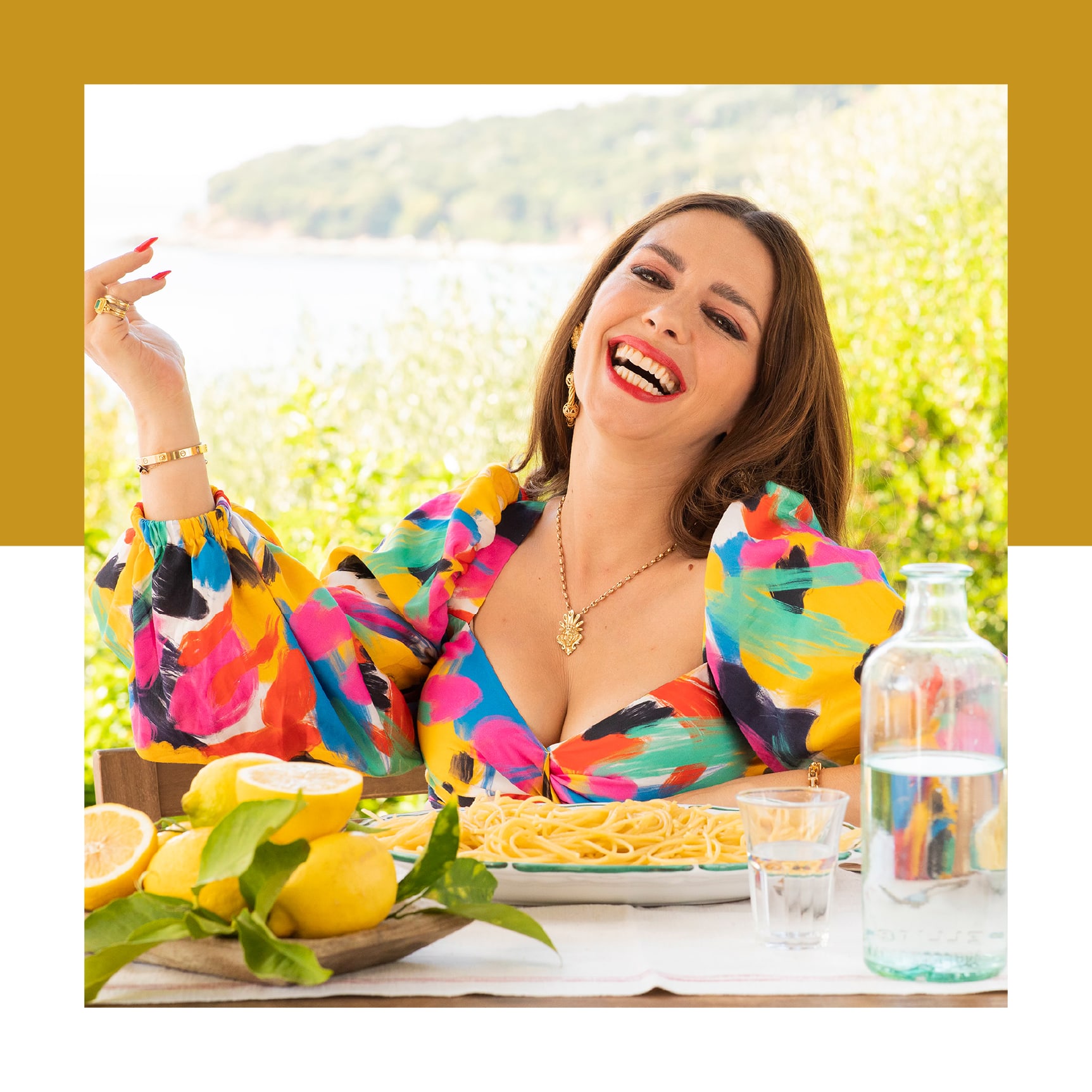 An Afternoon with "The Pasta Queen" Nadia Caterina Munno