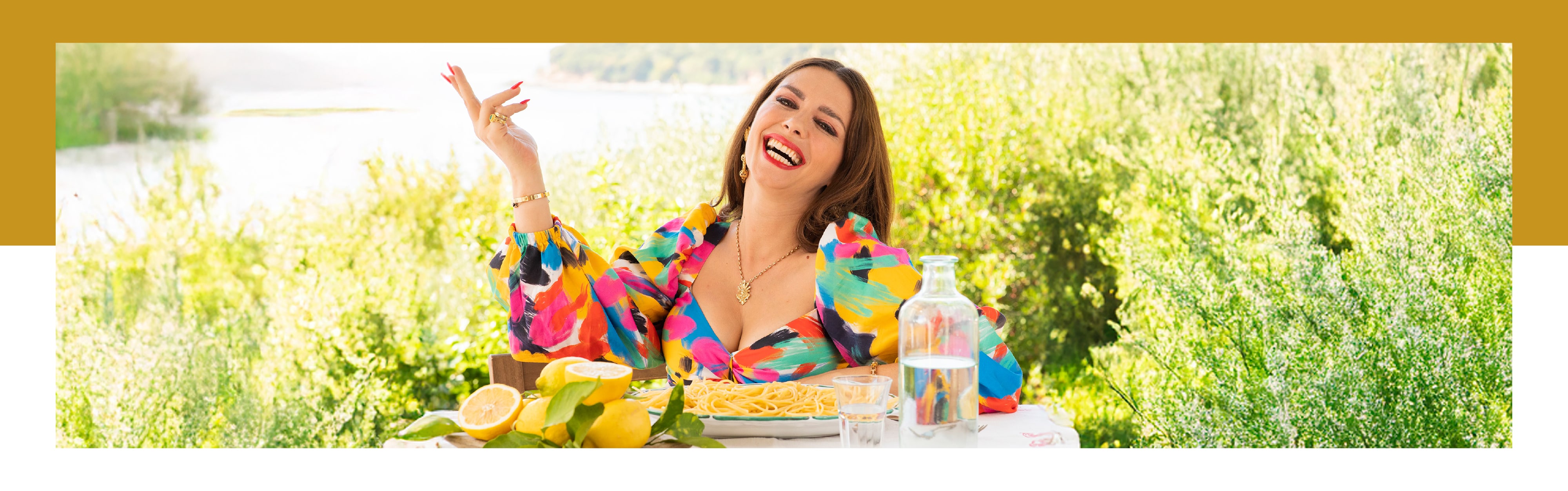 An Afternoon with "The Pasta Queen", Nadia Caterina Munno
