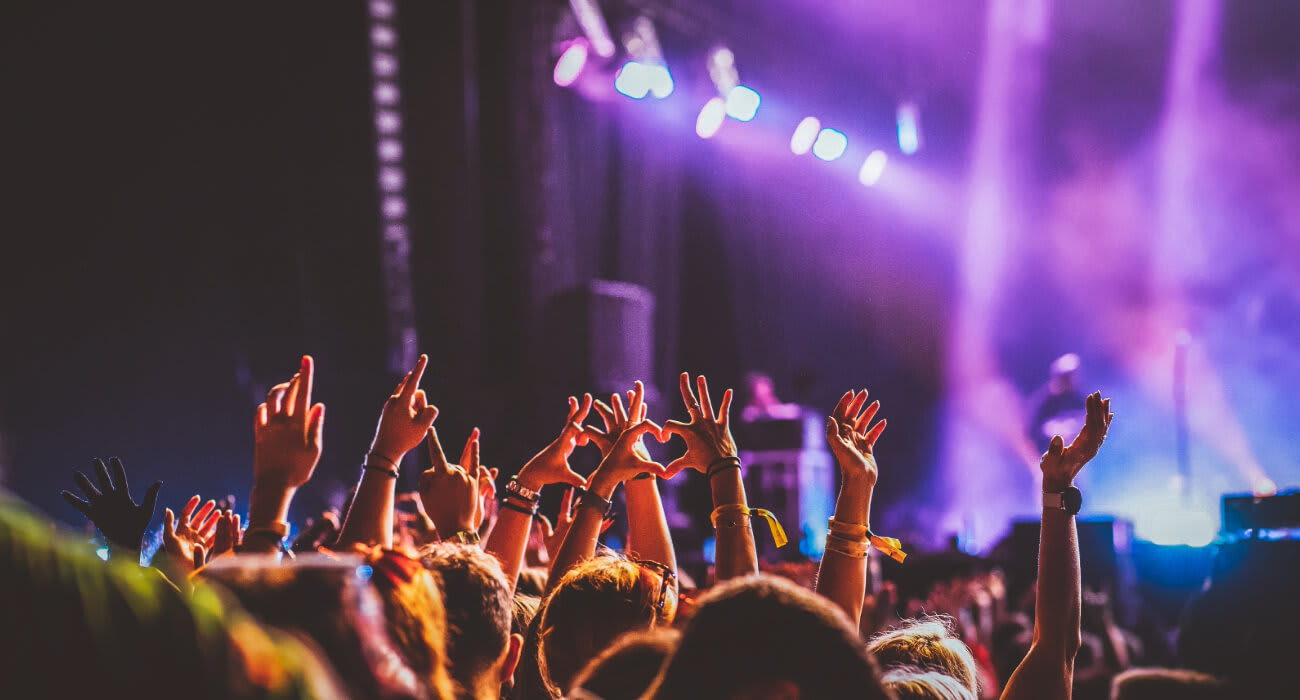 Summer concert in Boston