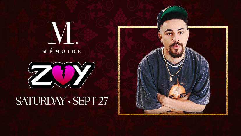 Zay Wilson performs at Memoire on June 21