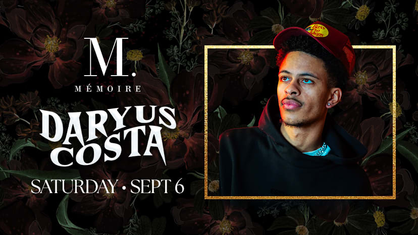 Costa performs at Memoire on September 6