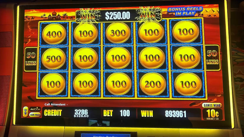 A guest won $89,396