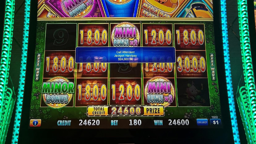 A guest won $24,600
