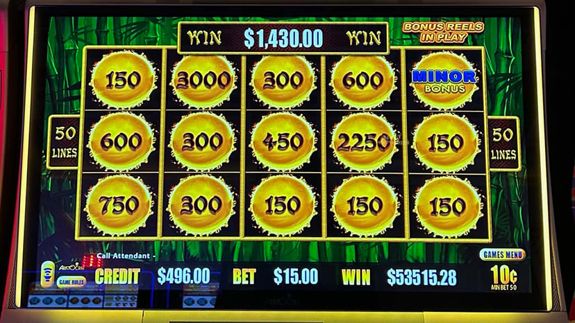 A guest won $53,515