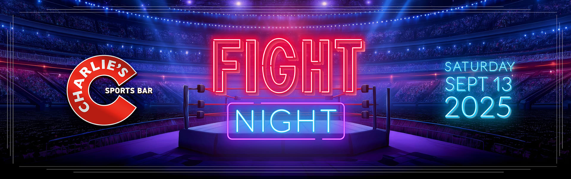 Fight Night at Charlies
