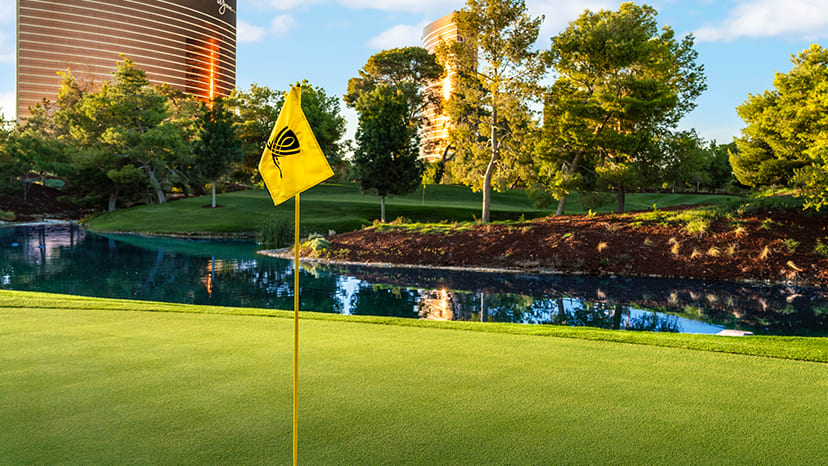 Golf Course at Wynn Las Vegas