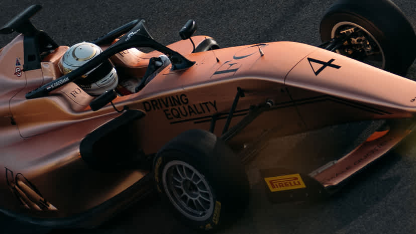 The Female Quotient in Collaboration with F1 Academy