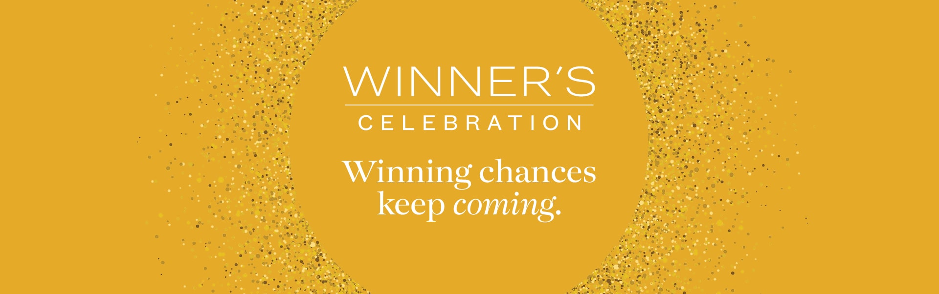 Winner's Celebration
