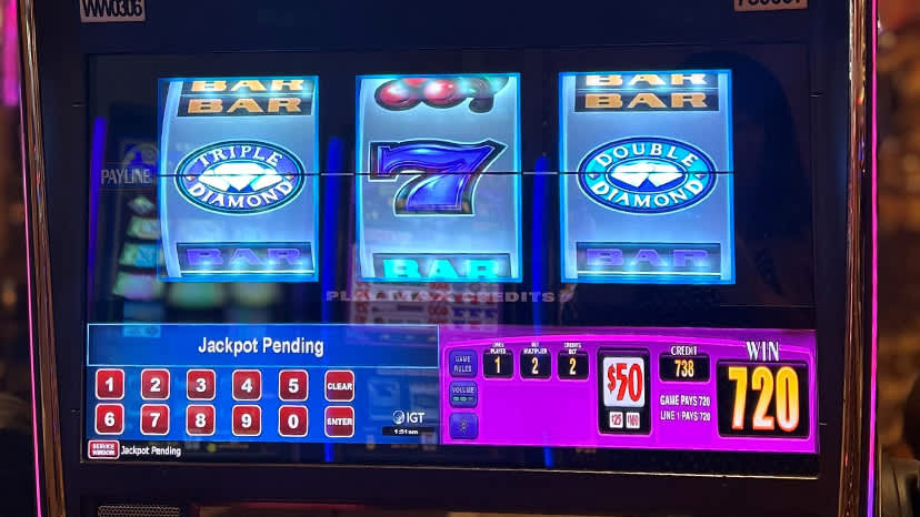 A guest won $36,000.