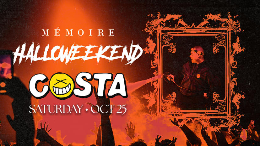 Costa performs at Memoire on October 25