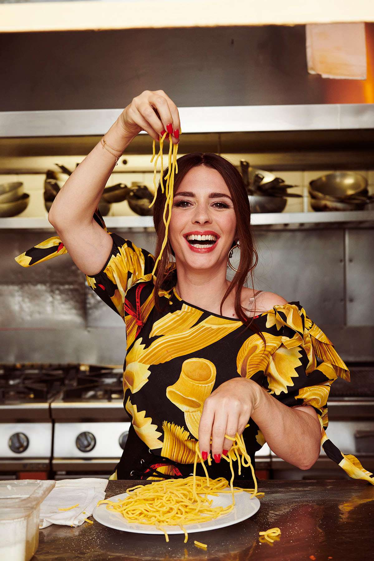 “Pasta Queen” Nadia Caterina Munno Brings Authentic Italian Flair to Wynn Masterclass