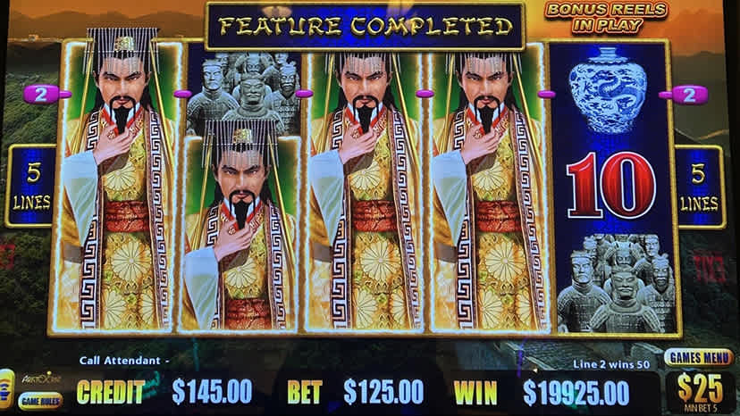 A guest won $19,925.