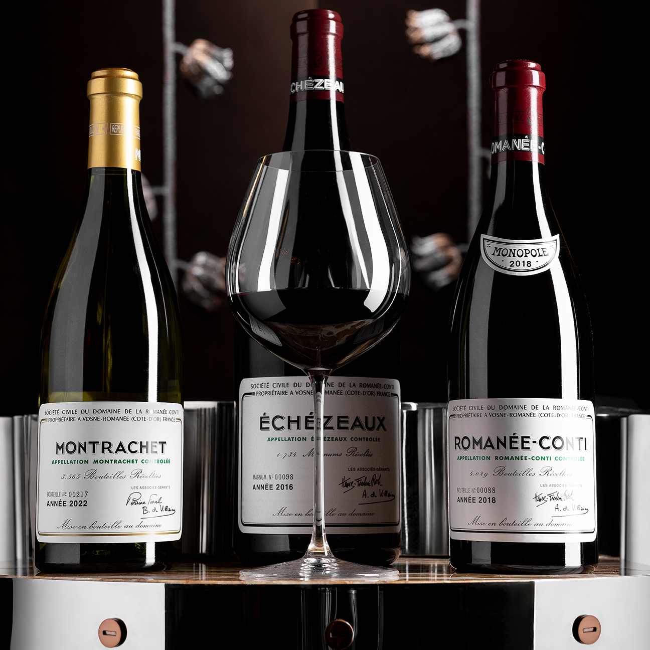 An Evening with Domaine de la Romanée-Conti: The Wine Dinner