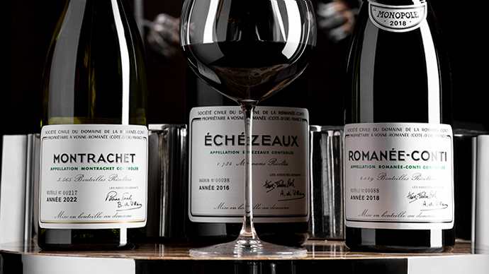 An Evening with Domaine de la Romanée-Conti:  The Wine Dinner