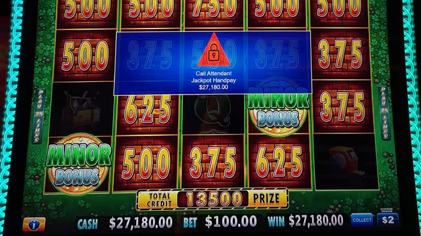 A guest won $27,180