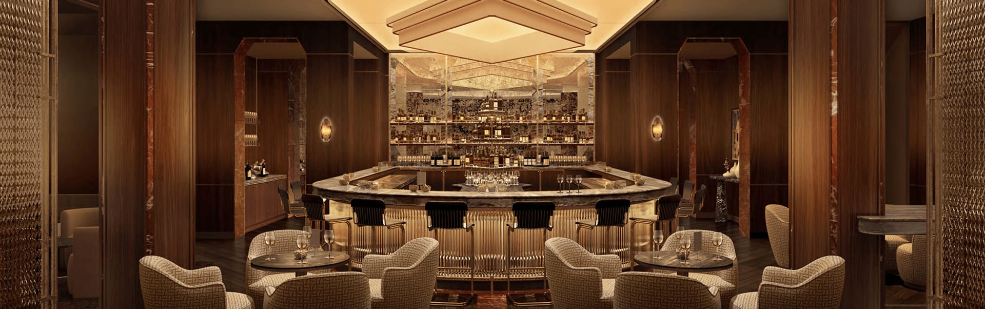 Zero Bond Bar at Wynn Las Vegas