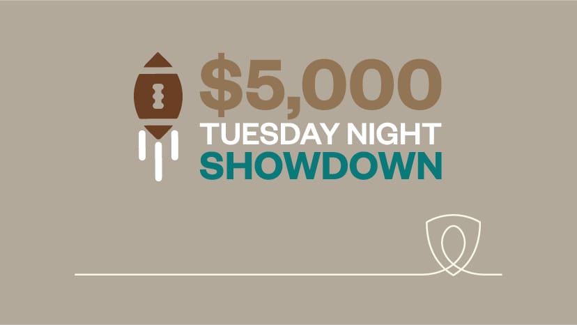 $5,000 Tuesday Night Showdown