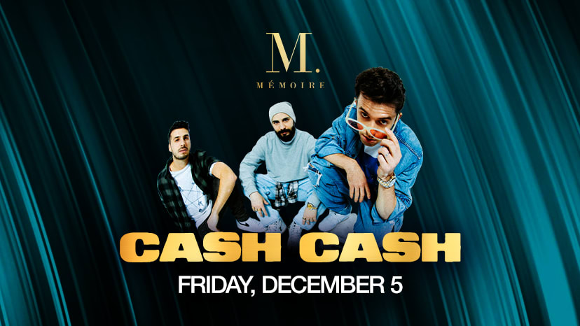 Cash Cash performs at Memoire on December 5