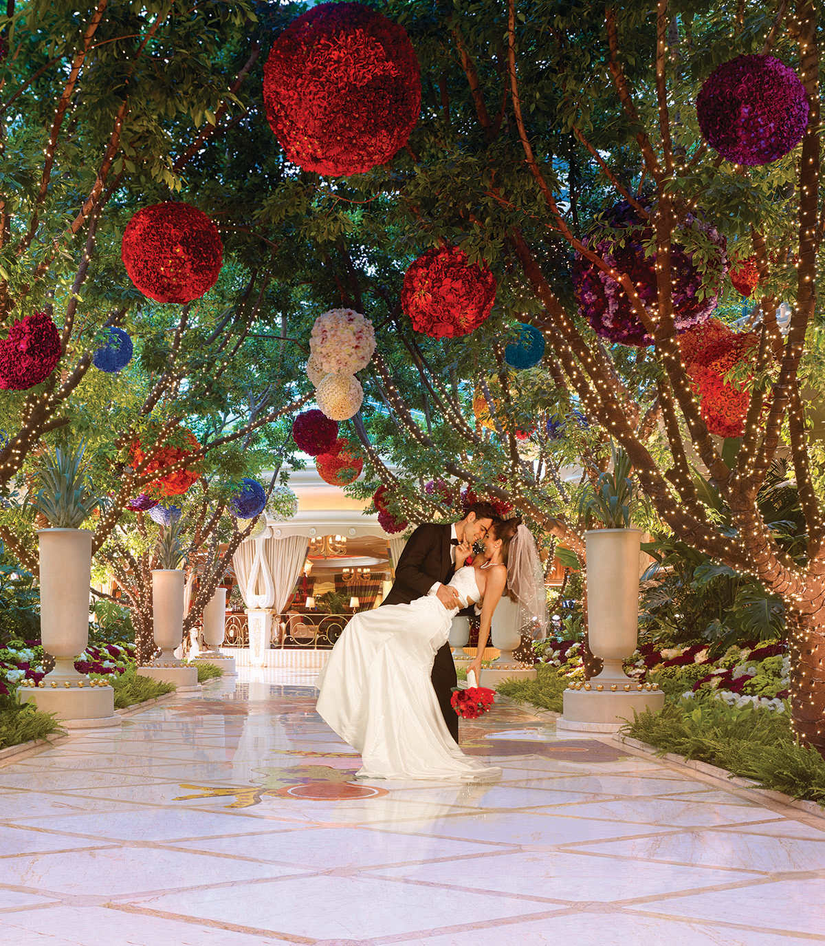 Best Instagrammable Spots at Wynn Las Vegas