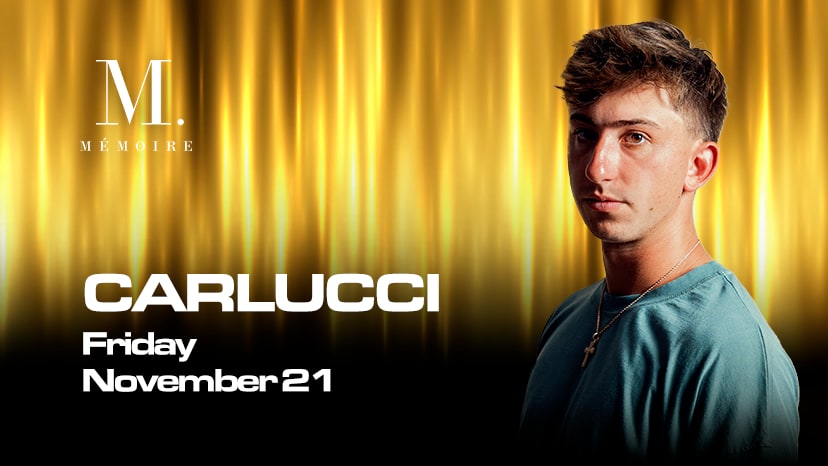 David Carlucci performs at Memoire on November 21