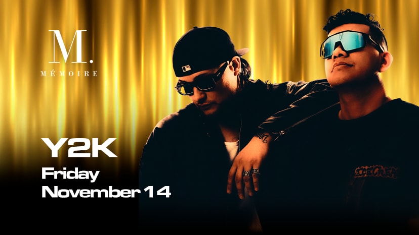 Y2k performs at Memoire on November 14