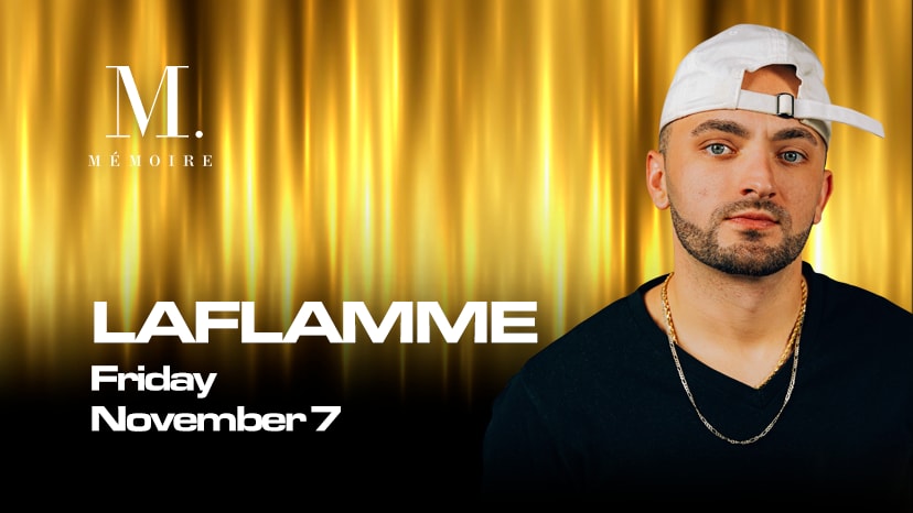 Laflamme performs at Memoire on November 7