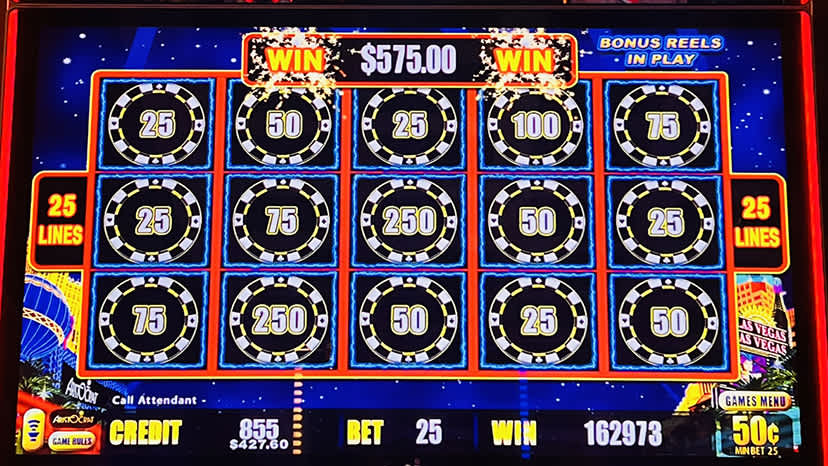 A guest won $81,486.