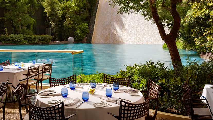  Service with Style: These delicious dishes are served with a side of theater.