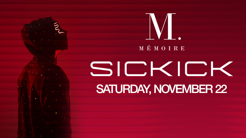 Sickick performs at Memoire on November 22