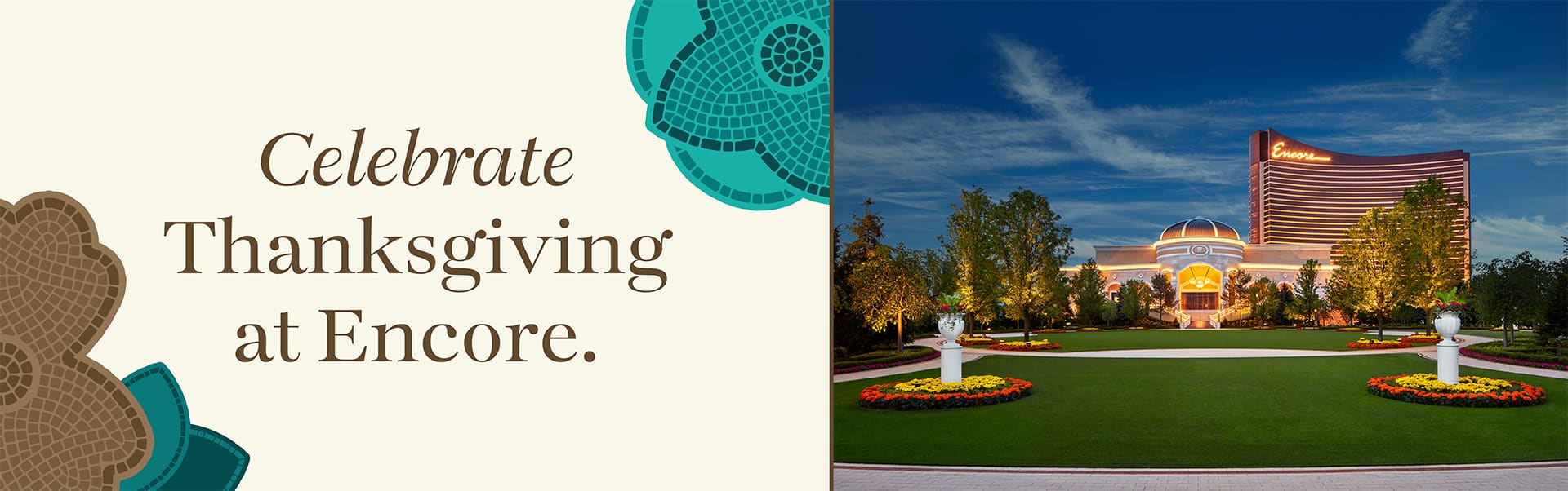 Celebrate Thanksgiving at Encore