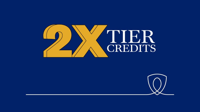 2X Tier Credits
